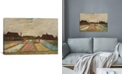 iCanvas Tulpenfelder Tulip Fields by Vincent Van Gogh Wrapped Canvas Print - 26" x 40"